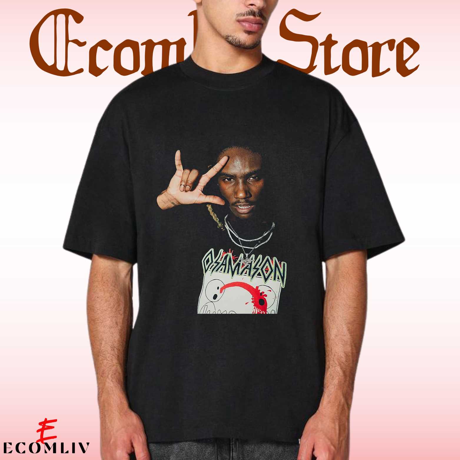 Osamason Graphic Tee, Osamason Tour T-Shirt, Unisex T-Shirt